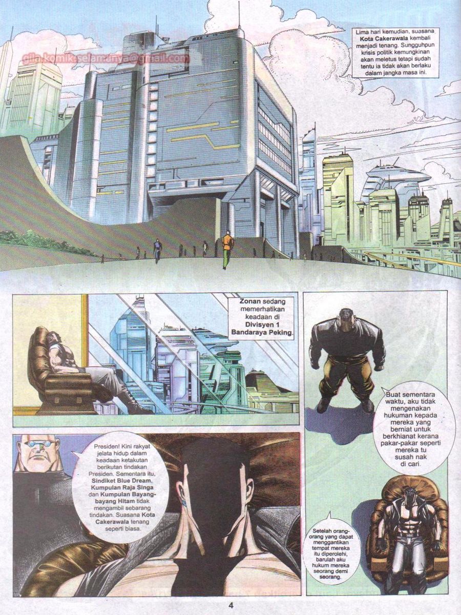 Pendekar Laut : Generasi 2: Chapter episode-25 - Page 3