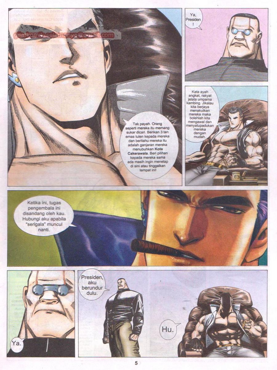 Pendekar Laut : Generasi 2: Chapter episode-25 - Page 4