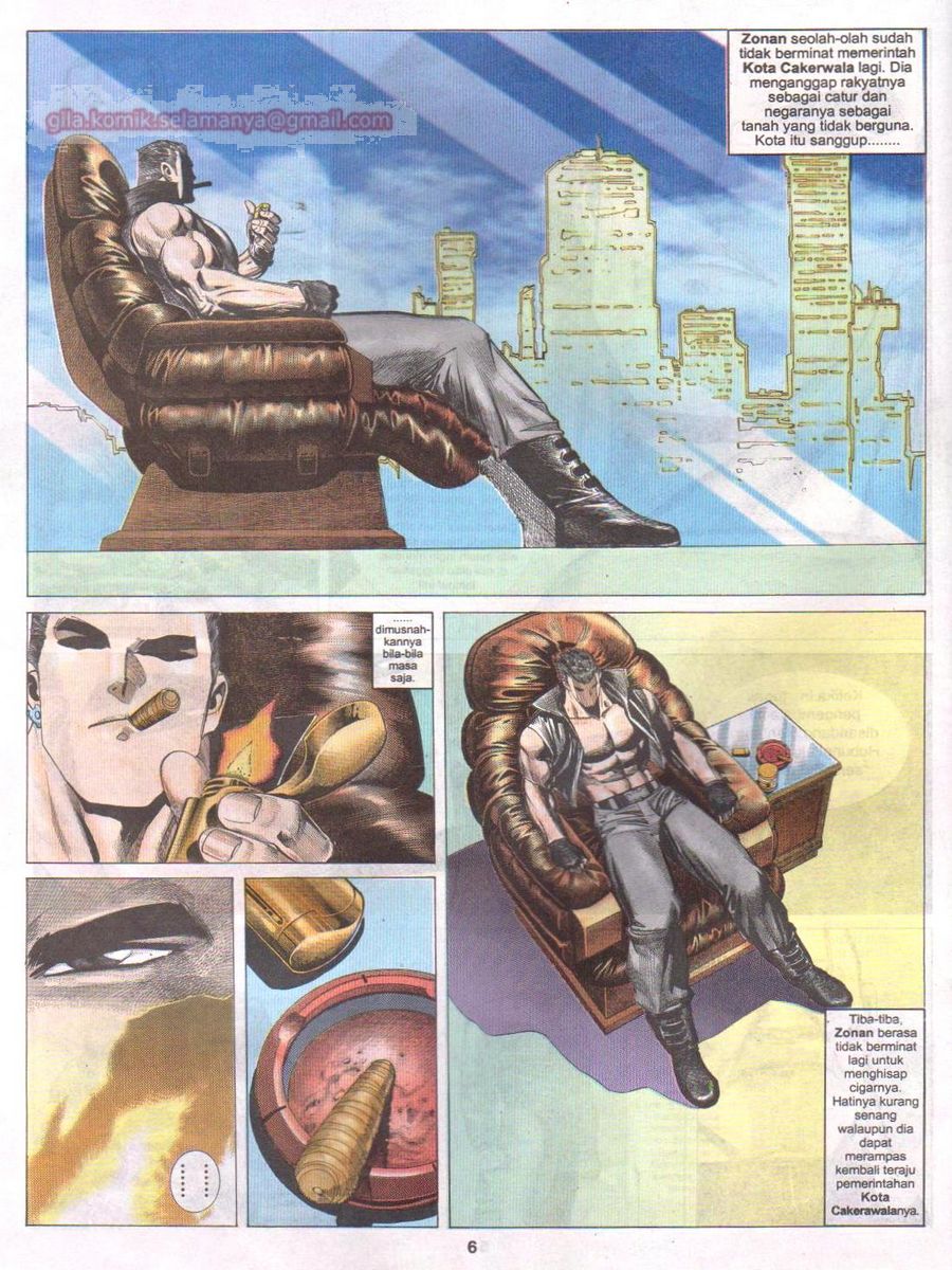 Pendekar Laut : Generasi 2: Chapter episode-25 - Page 5