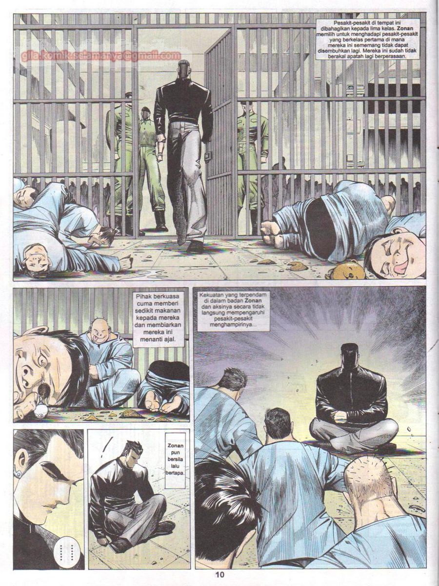 Pendekar Laut : Generasi 2: Chapter episode-25 - Page 9