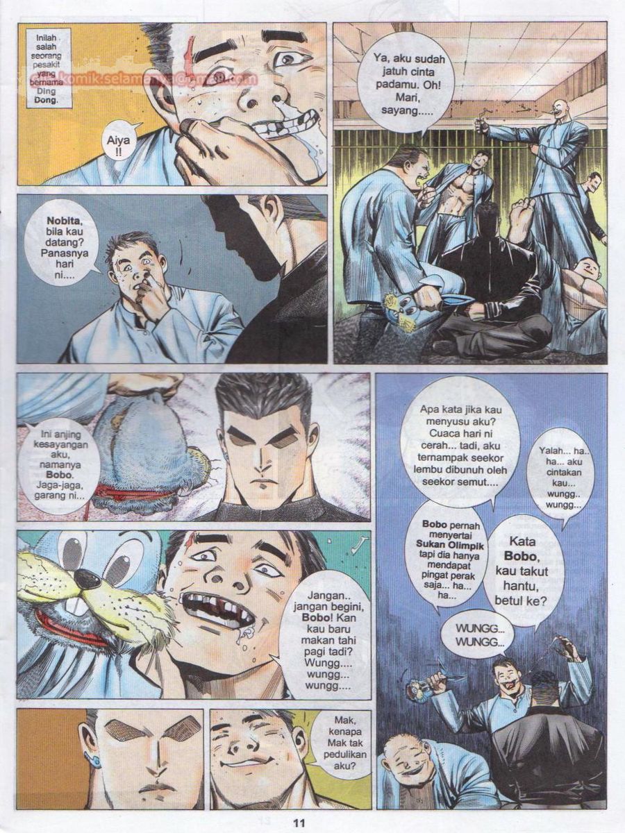 Pendekar Laut : Generasi 2: Chapter episode-25 - Page 10