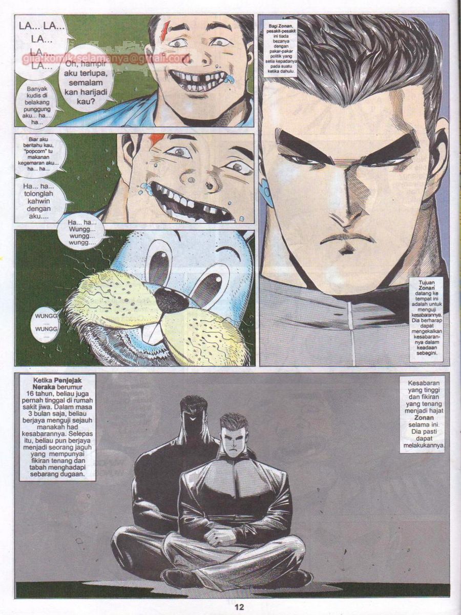 Pendekar Laut : Generasi 2: Chapter episode-25 - Page 11