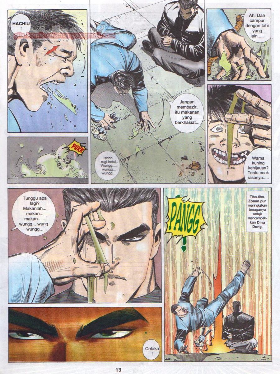 Pendekar Laut : Generasi 2: Chapter episode-25 - Page 12