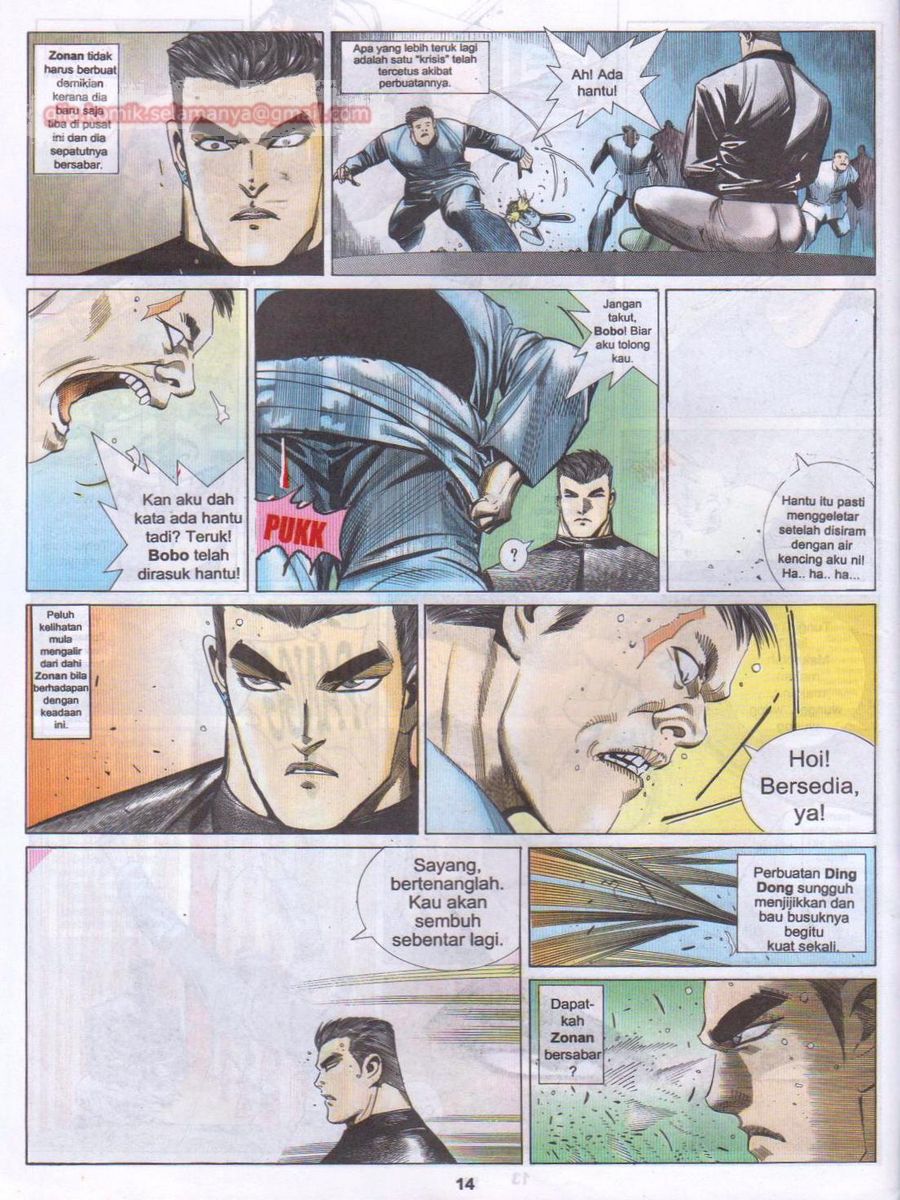 Pendekar Laut : Generasi 2: Chapter episode-25 - Page 13