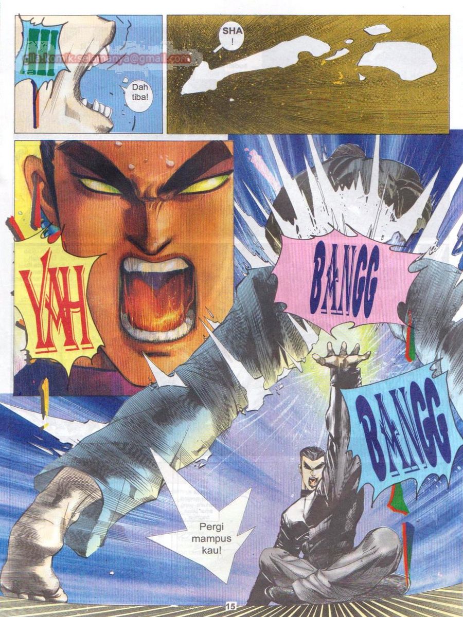 Pendekar Laut : Generasi 2: Chapter episode-25 - Page 14