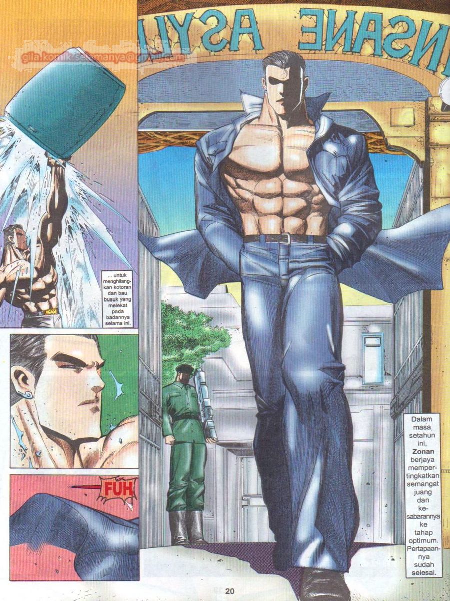 Pendekar Laut : Generasi 2: Chapter episode-25 - Page 19