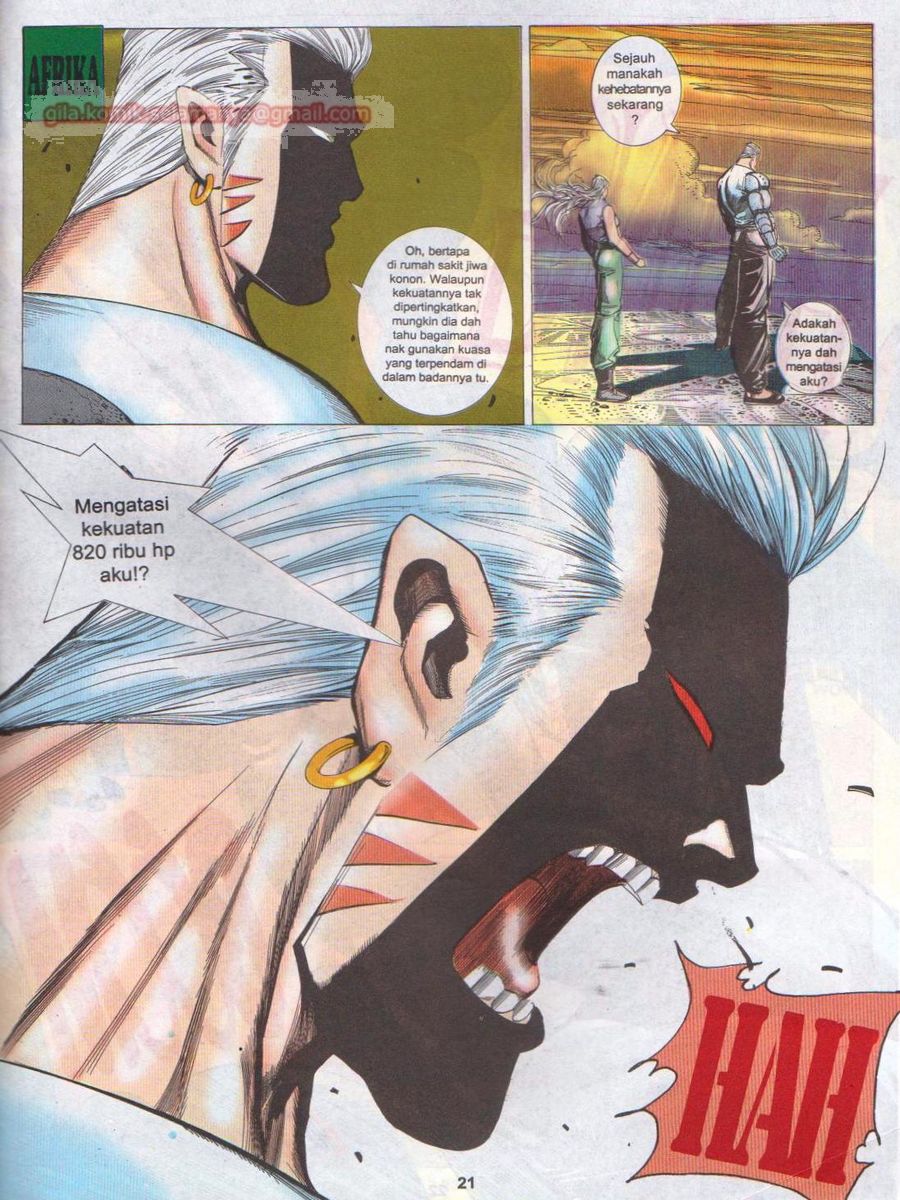 Pendekar Laut : Generasi 2: Chapter episode-25 - Page 20