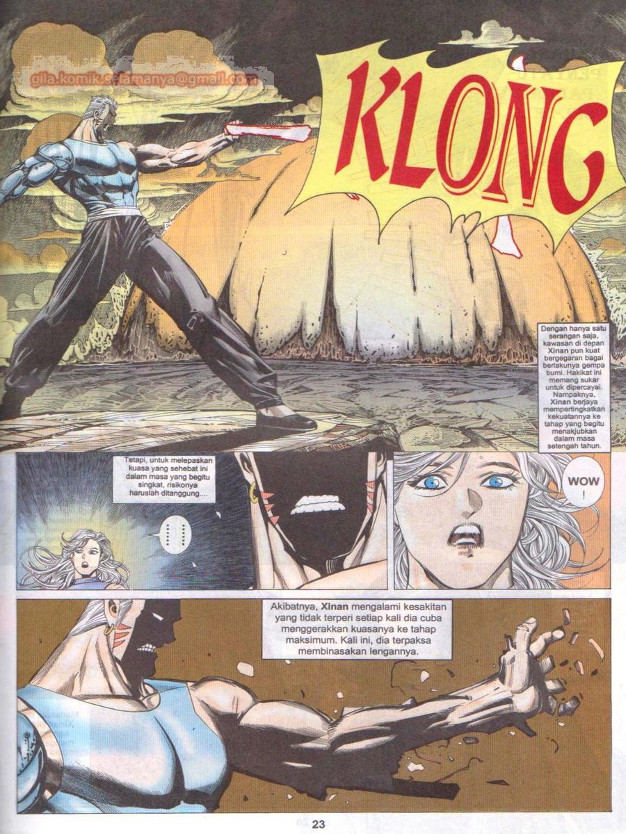 Pendekar Laut : Generasi 2: Chapter episode-25 - Page 22