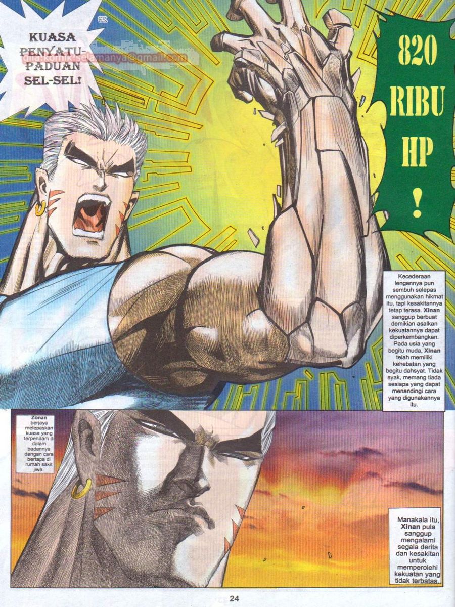 Pendekar Laut : Generasi 2: Chapter episode-25 - Page 23