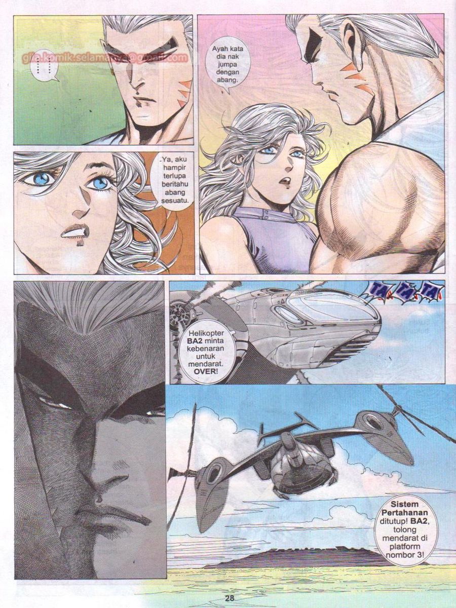 Pendekar Laut : Generasi 2: Chapter episode-25 - Page 27