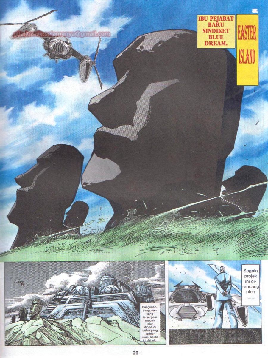 Pendekar Laut : Generasi 2: Chapter episode-25 - Page 28