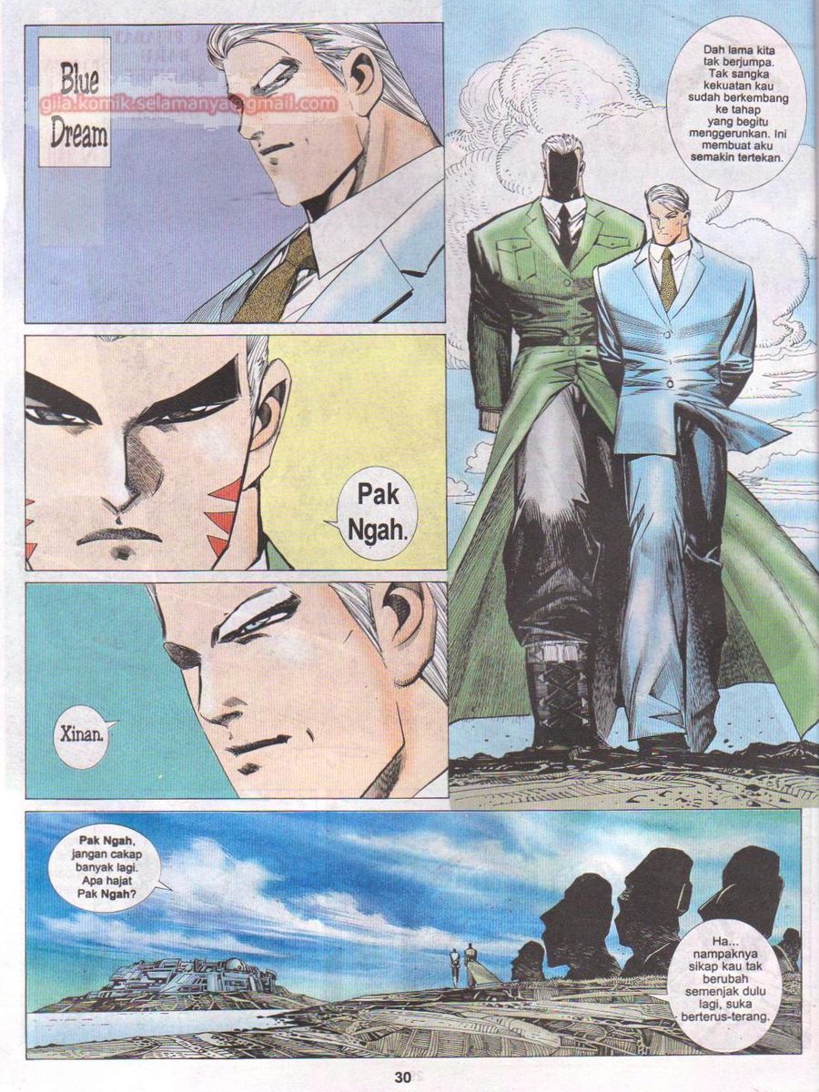 Pendekar Laut : Generasi 2: Chapter episode-25 - Page 29