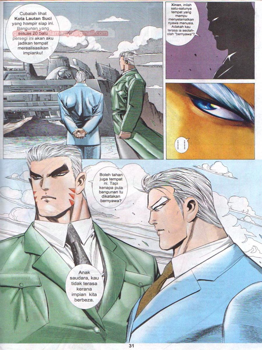 Pendekar Laut : Generasi 2: Chapter episode-25 - Page 30