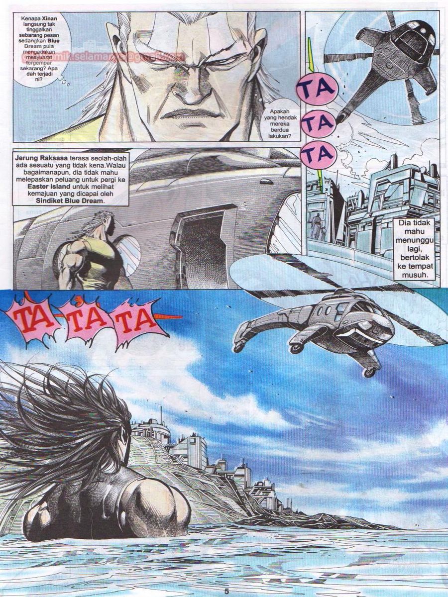 Pendekar Laut : Generasi 2: Chapter episode-26 - Page 4