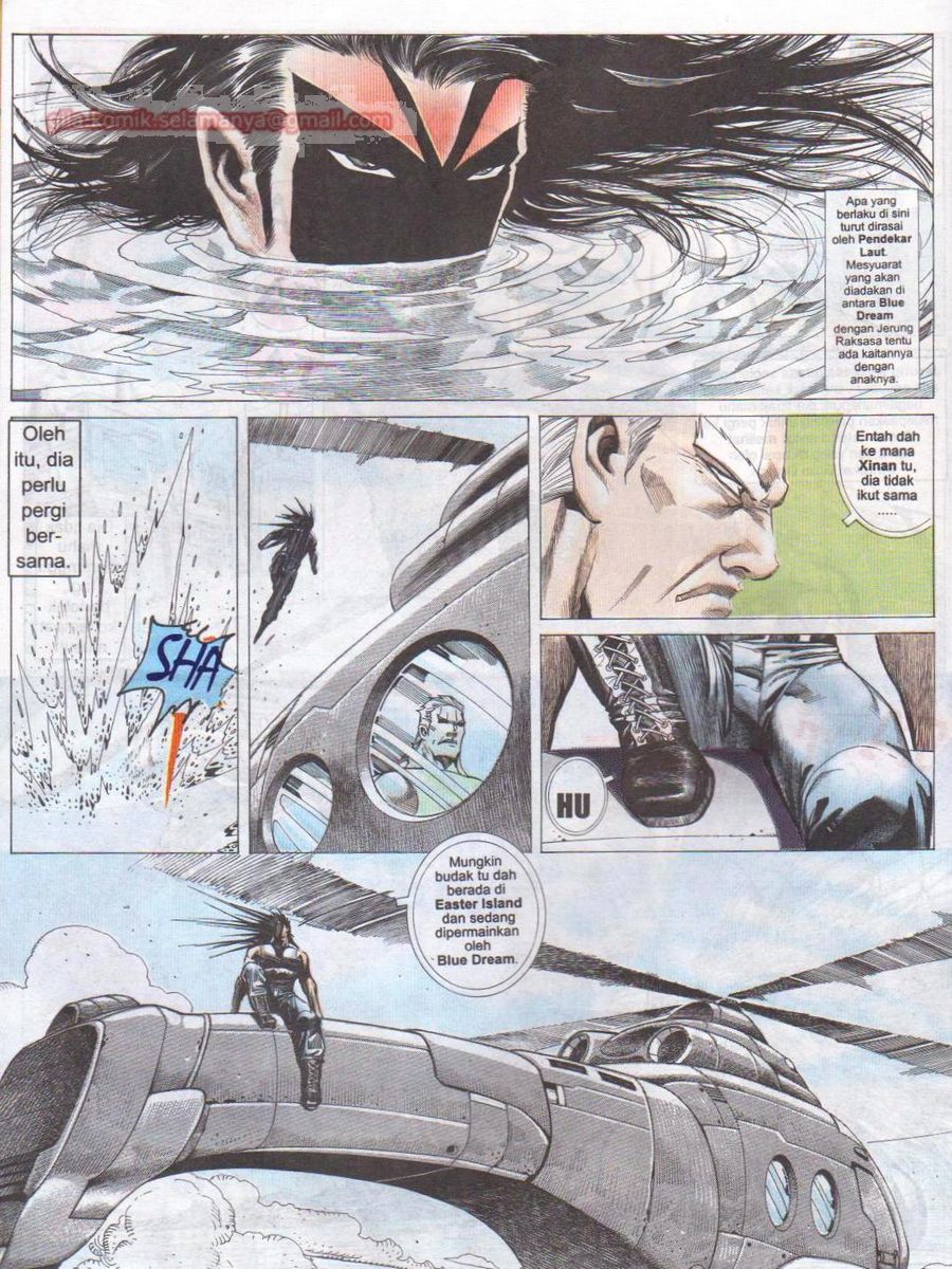 Pendekar Laut : Generasi 2: Chapter episode-26 - Page 5