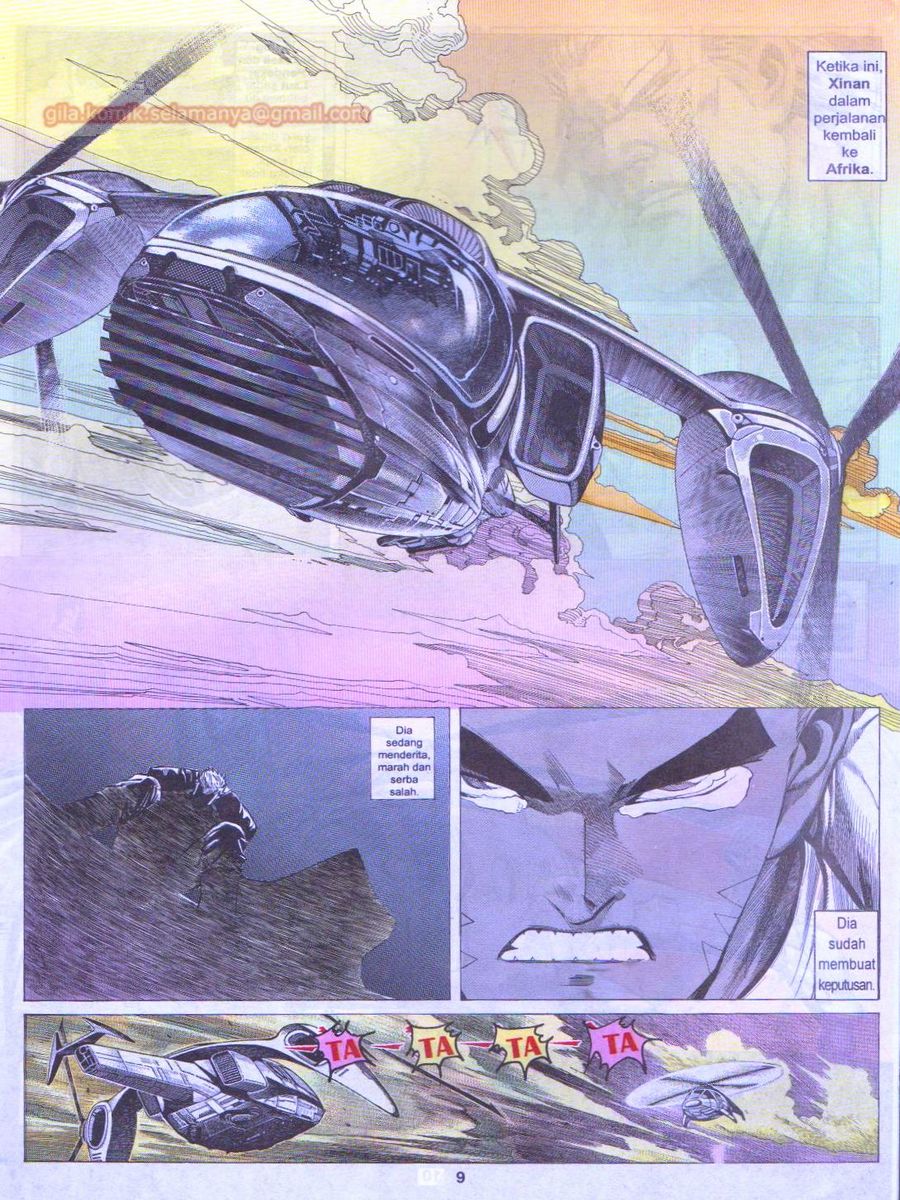 Pendekar Laut : Generasi 2: Chapter episode-26 - Page 8