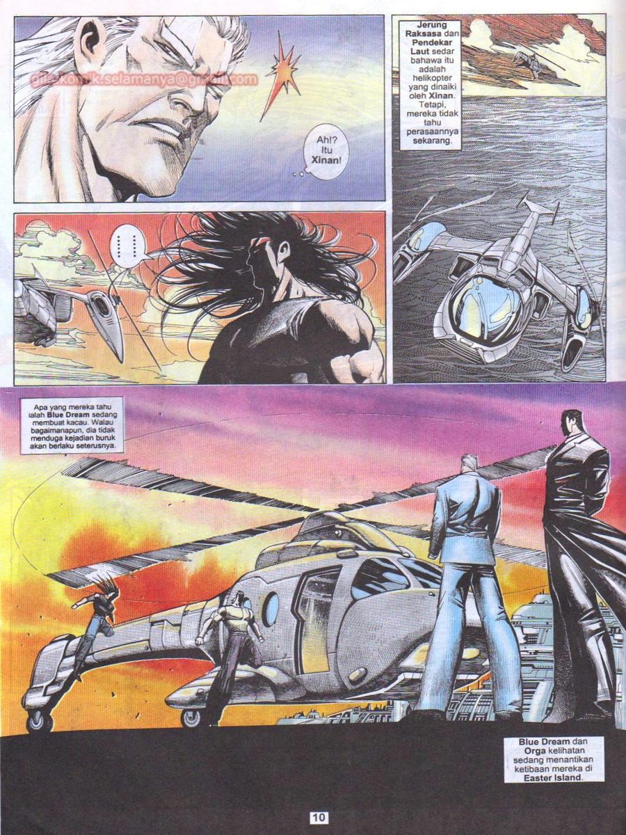 Pendekar Laut : Generasi 2: Chapter episode-26 - Page 9