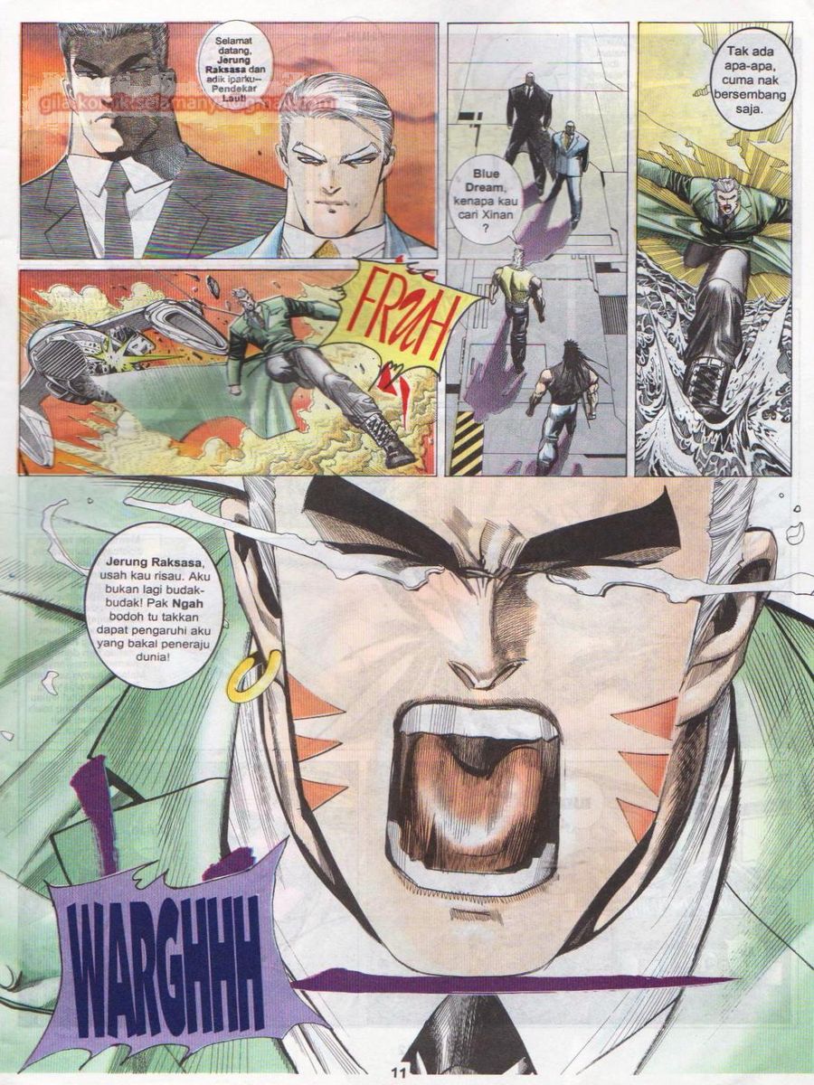 Pendekar Laut : Generasi 2: Chapter episode-26 - Page 10