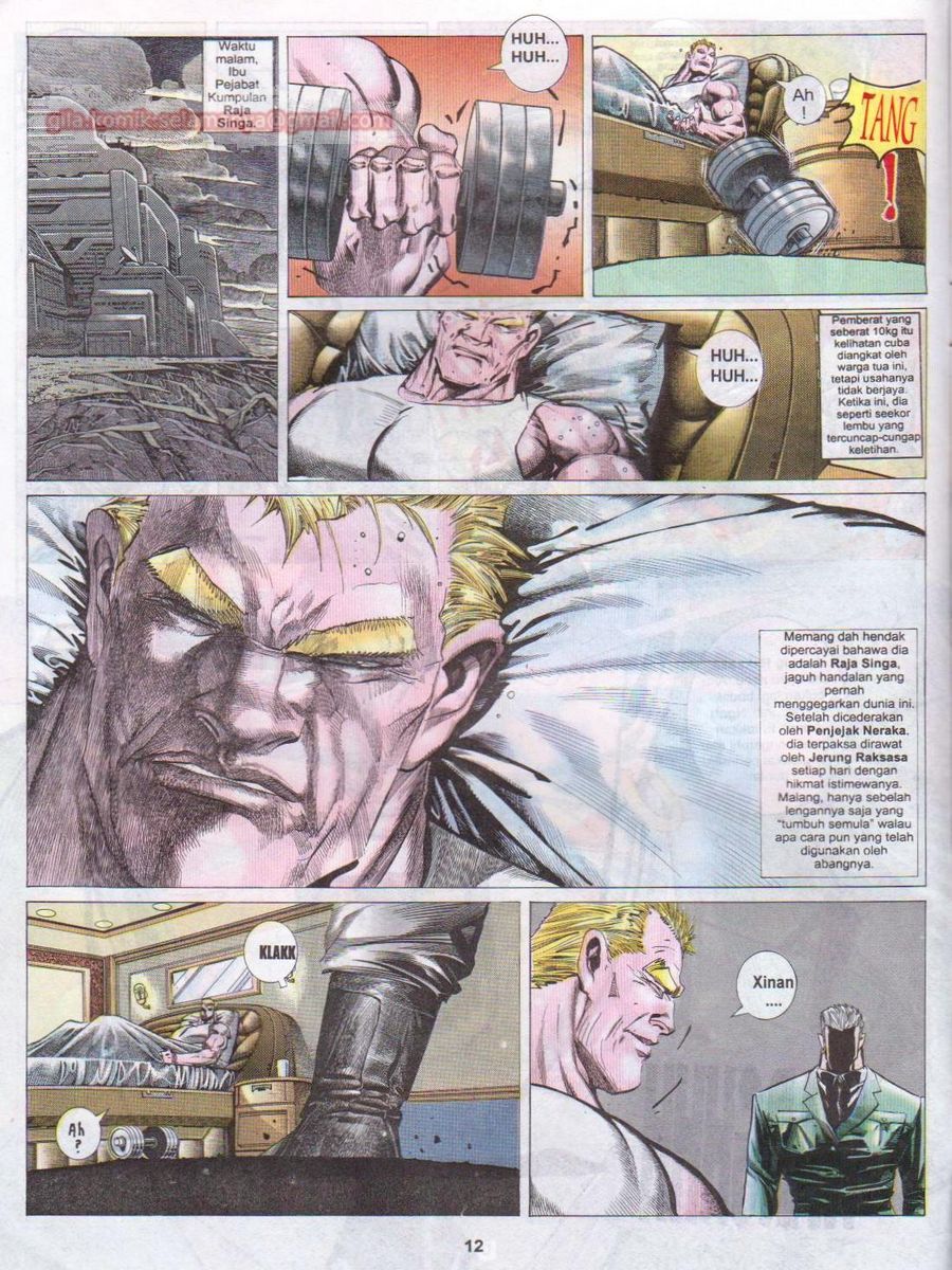 Pendekar Laut : Generasi 2: Chapter episode-26 - Page 11