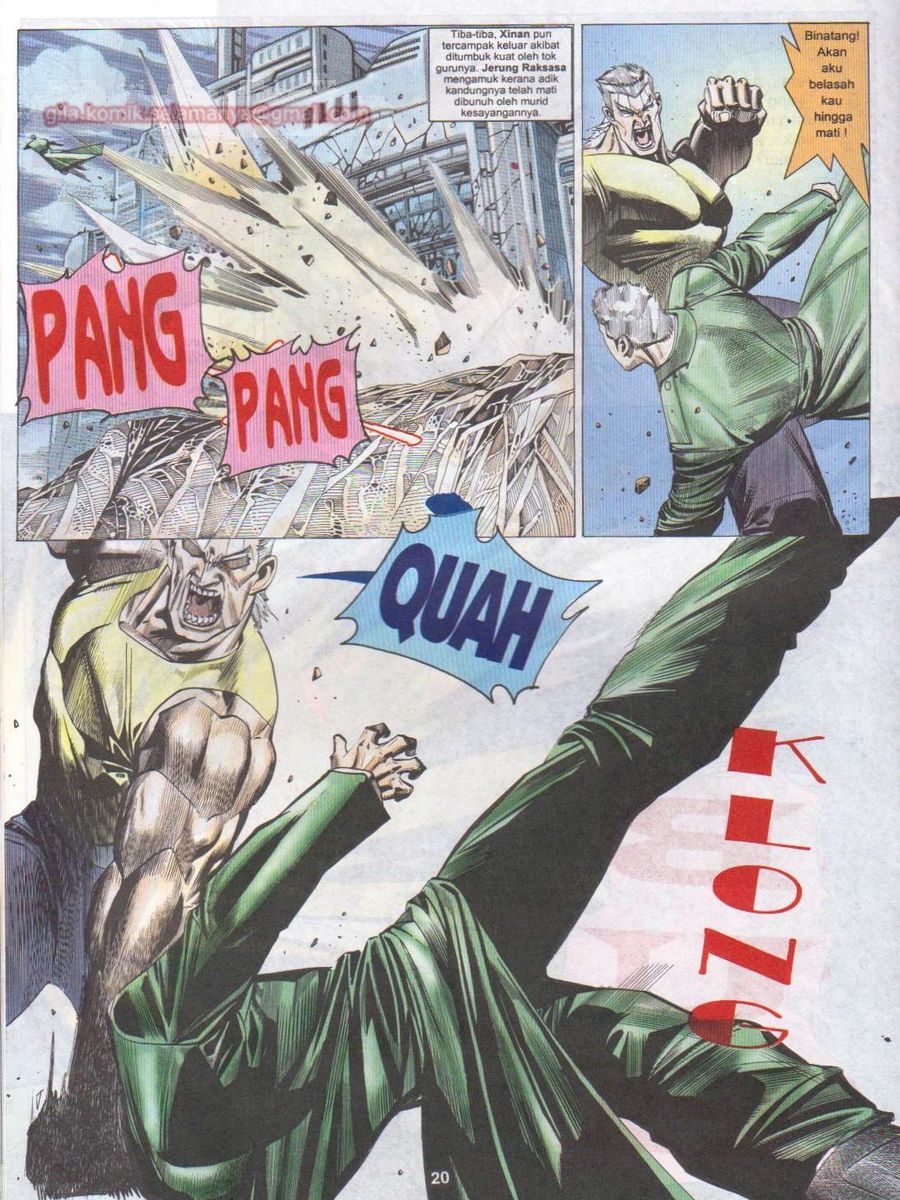 Pendekar Laut : Generasi 2: Chapter episode-26 - Page 19