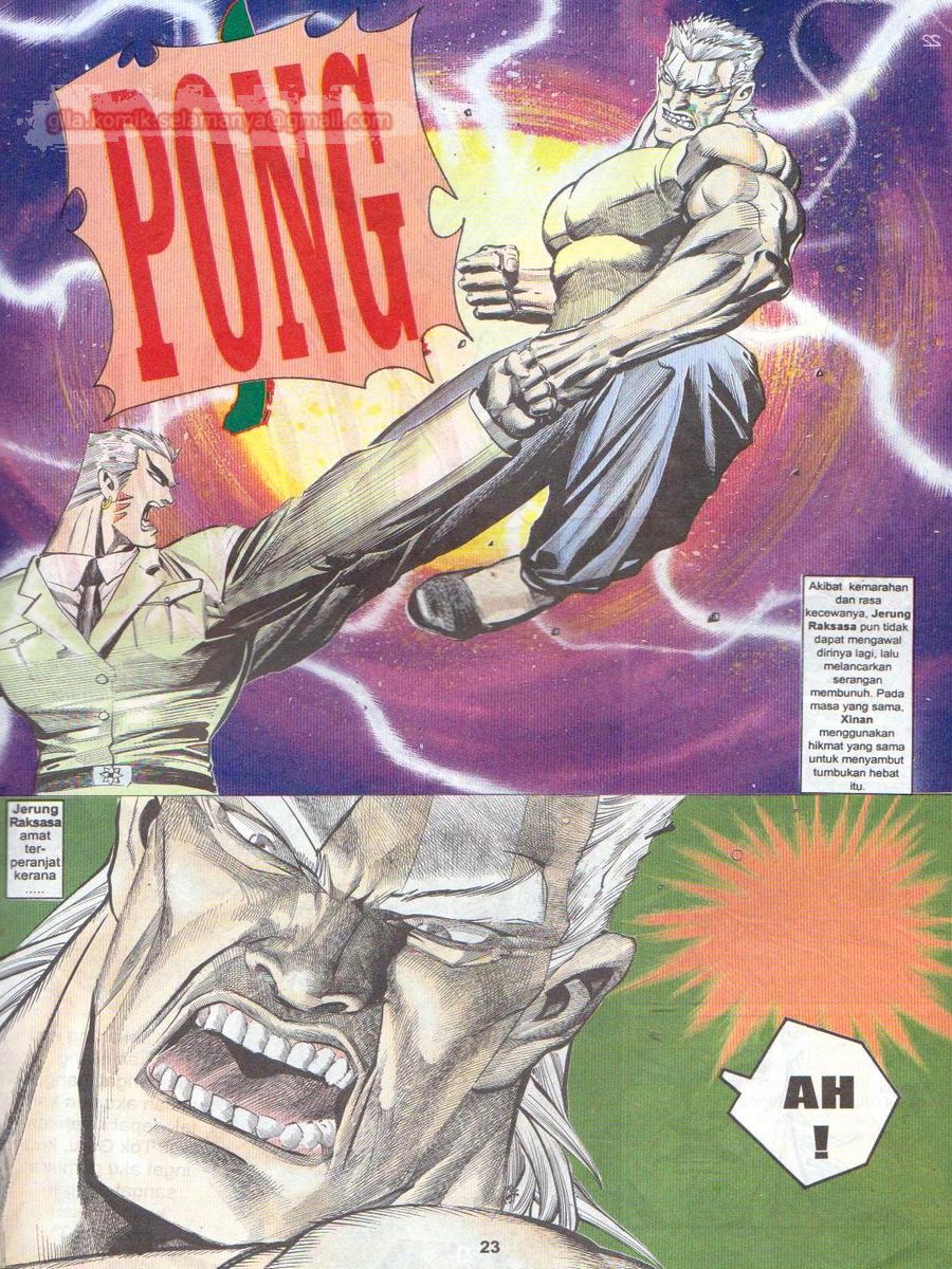 Pendekar Laut : Generasi 2: Chapter episode-26 - Page 22