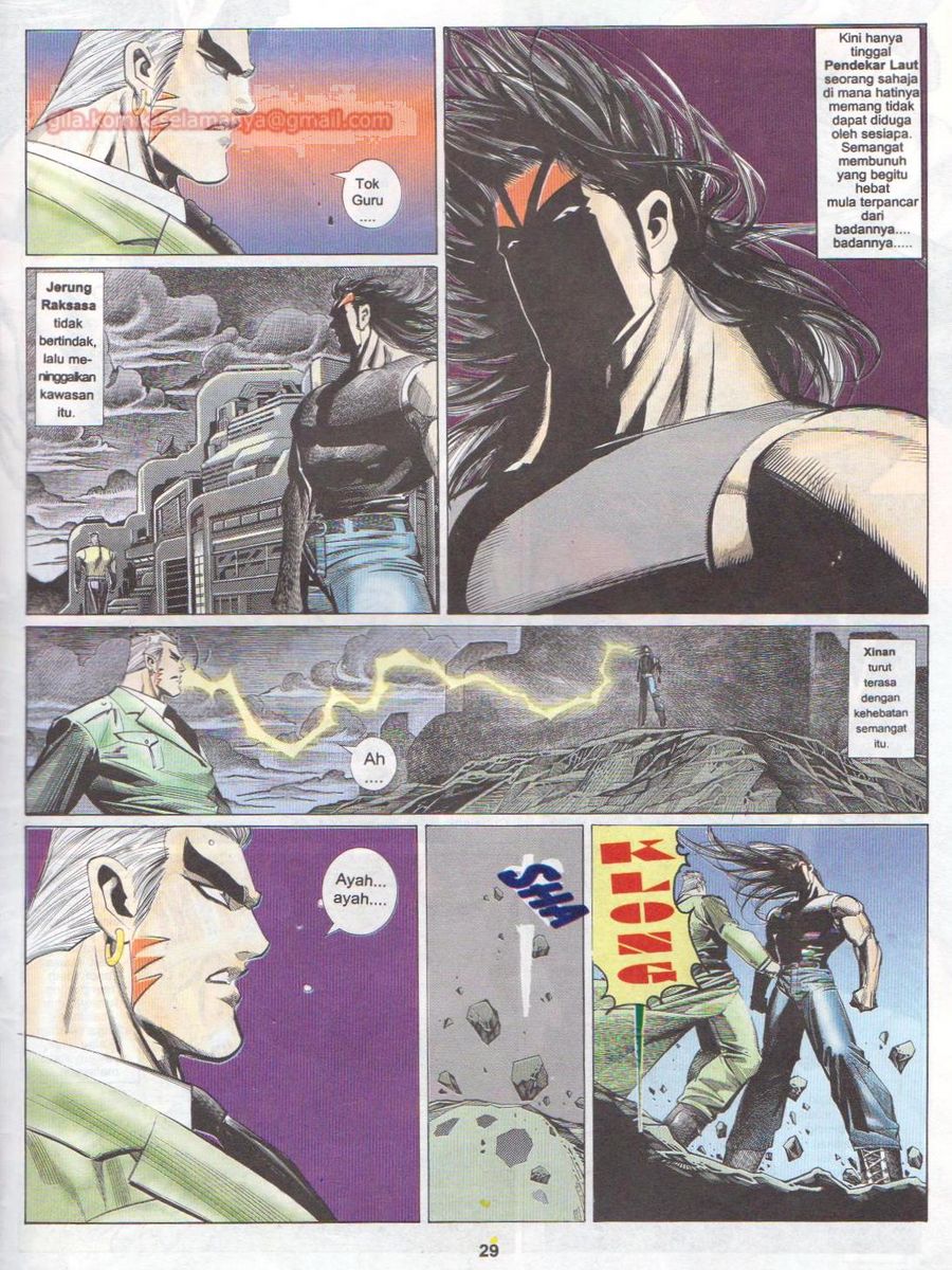 Pendekar Laut : Generasi 2: Chapter episode-26 - Page 28