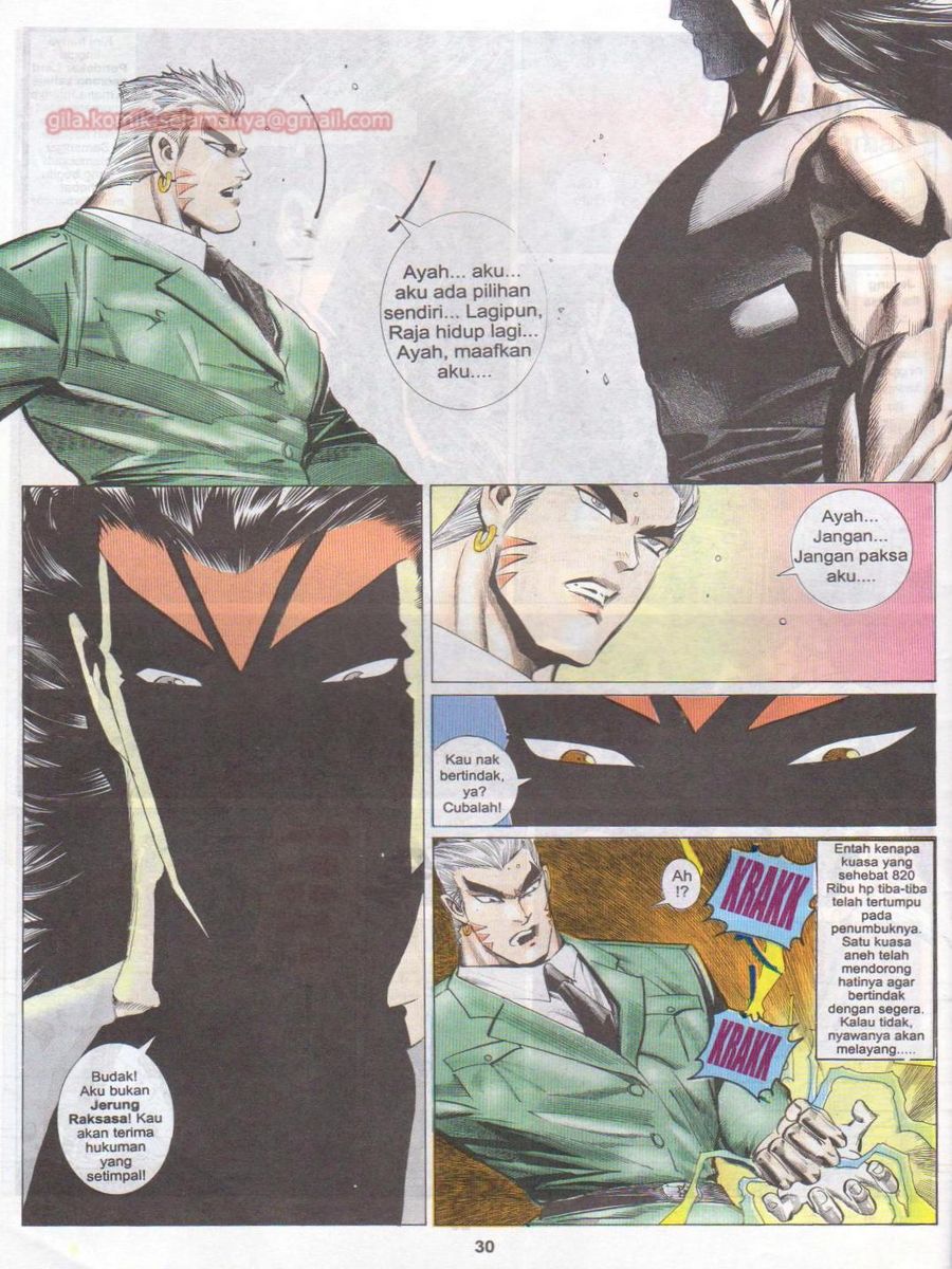 Pendekar Laut : Generasi 2: Chapter episode-26 - Page 29