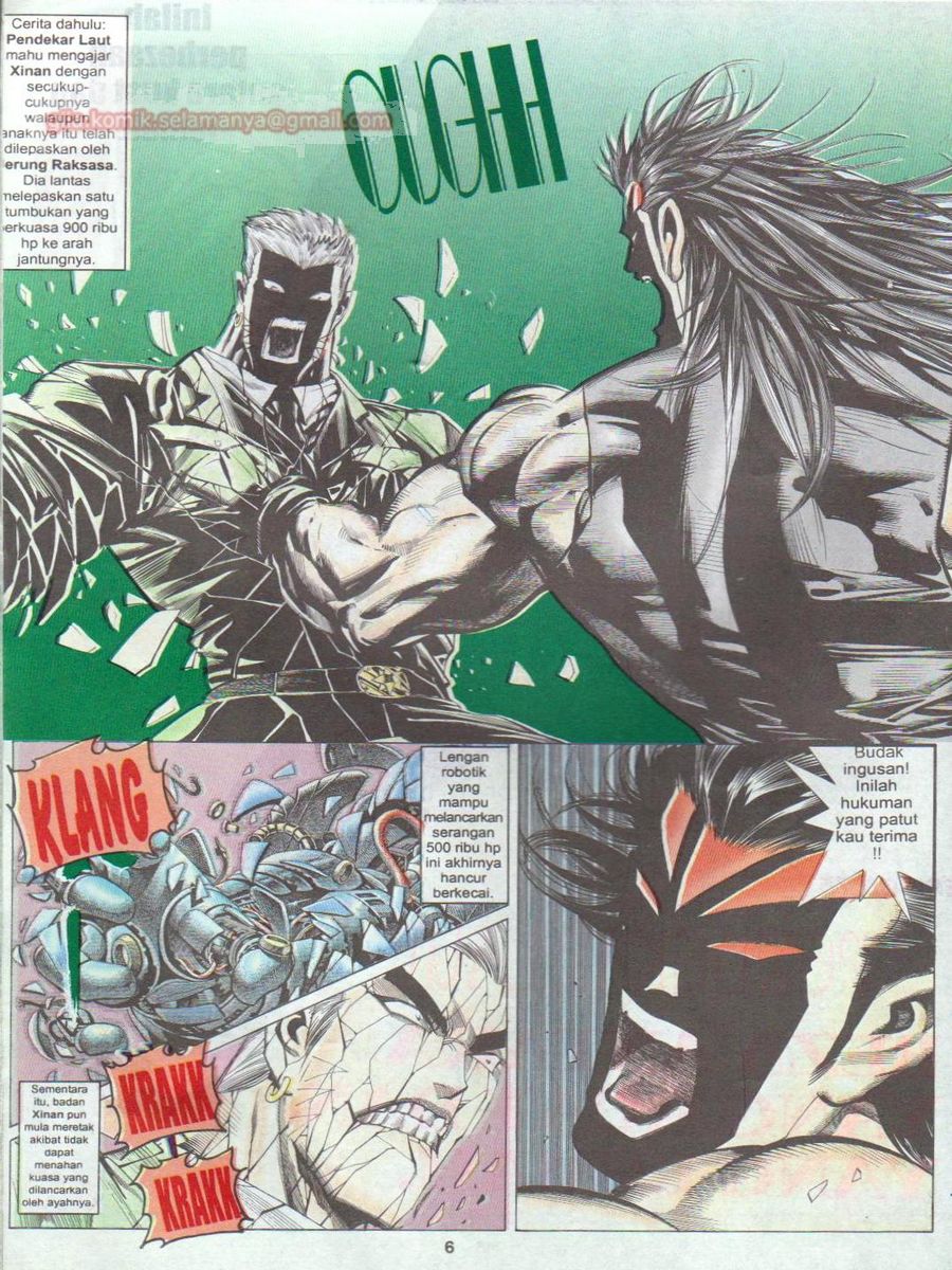 Pendekar Laut : Generasi 2: Chapter episode-27 - Page 5