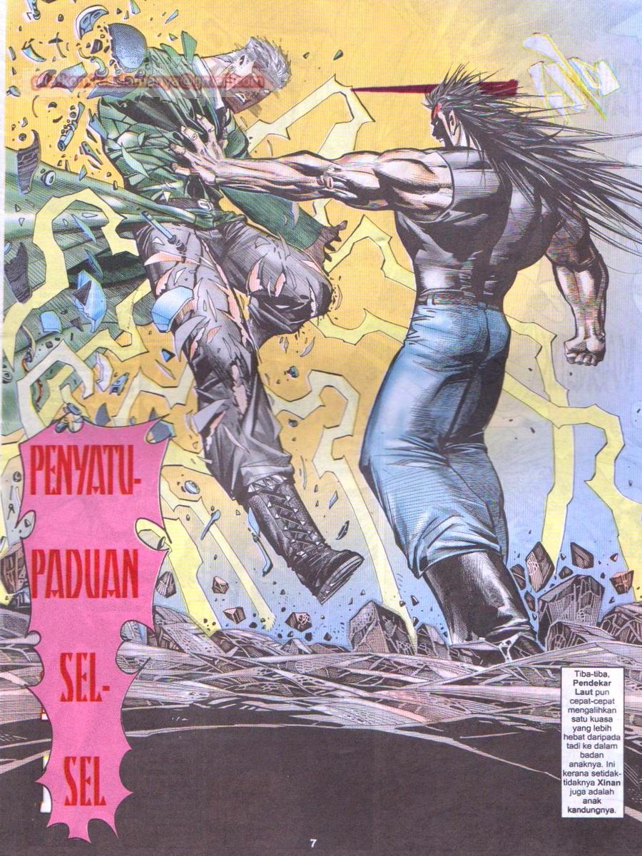 Pendekar Laut : Generasi 2: Chapter episode-27 - Page 6