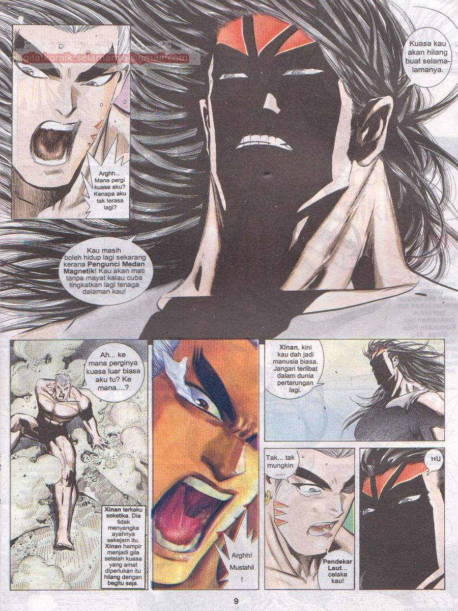 Pendekar Laut : Generasi 2: Chapter episode-27 - Page 8