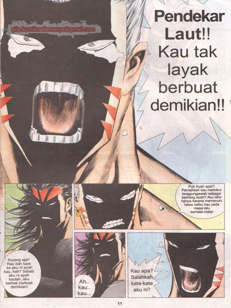 Pendekar Laut : Generasi 2: Chapter episode-27 - Page 10