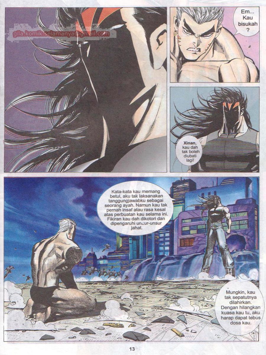 Pendekar Laut : Generasi 2: Chapter episode-27 - Page 12