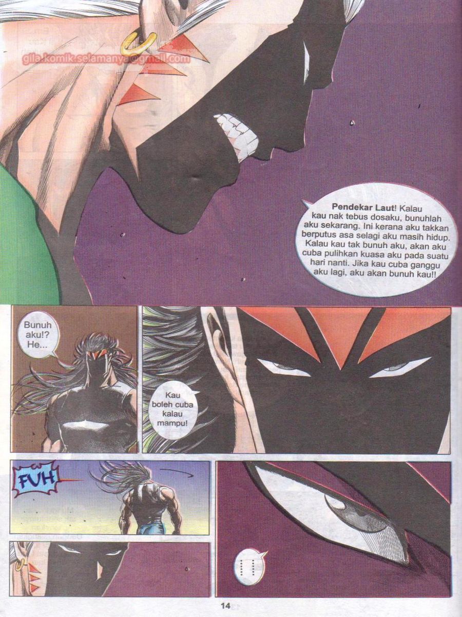 Pendekar Laut : Generasi 2: Chapter episode-27 - Page 13