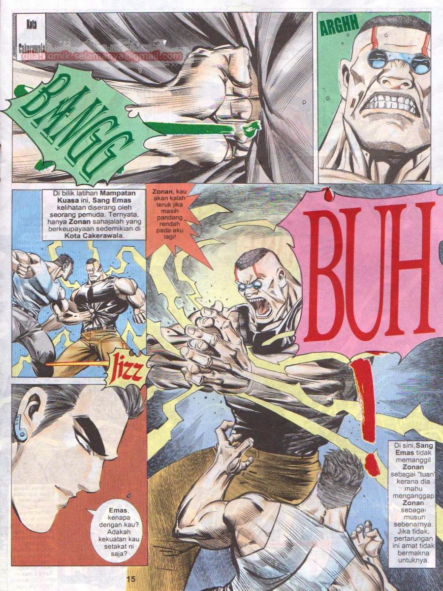 Pendekar Laut : Generasi 2: Chapter episode-27 - Page 14