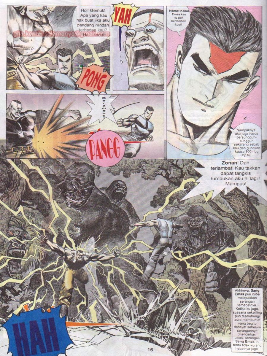 Pendekar Laut : Generasi 2: Chapter episode-27 - Page 15