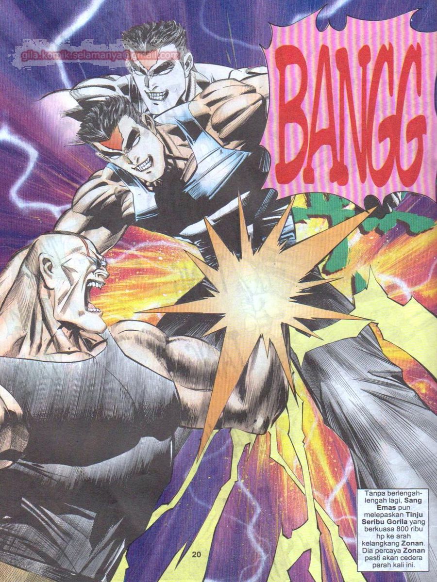 Pendekar Laut : Generasi 2: Chapter episode-27 - Page 19