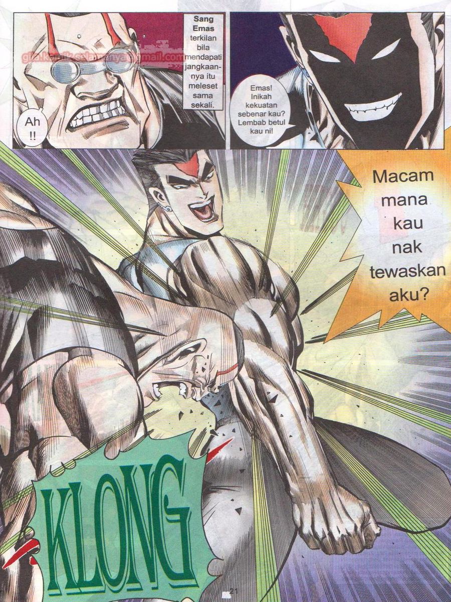 Pendekar Laut : Generasi 2: Chapter episode-27 - Page 20