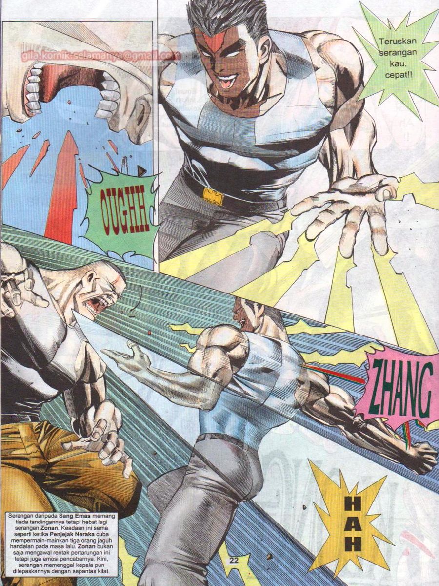 Pendekar Laut : Generasi 2: Chapter episode-27 - Page 21