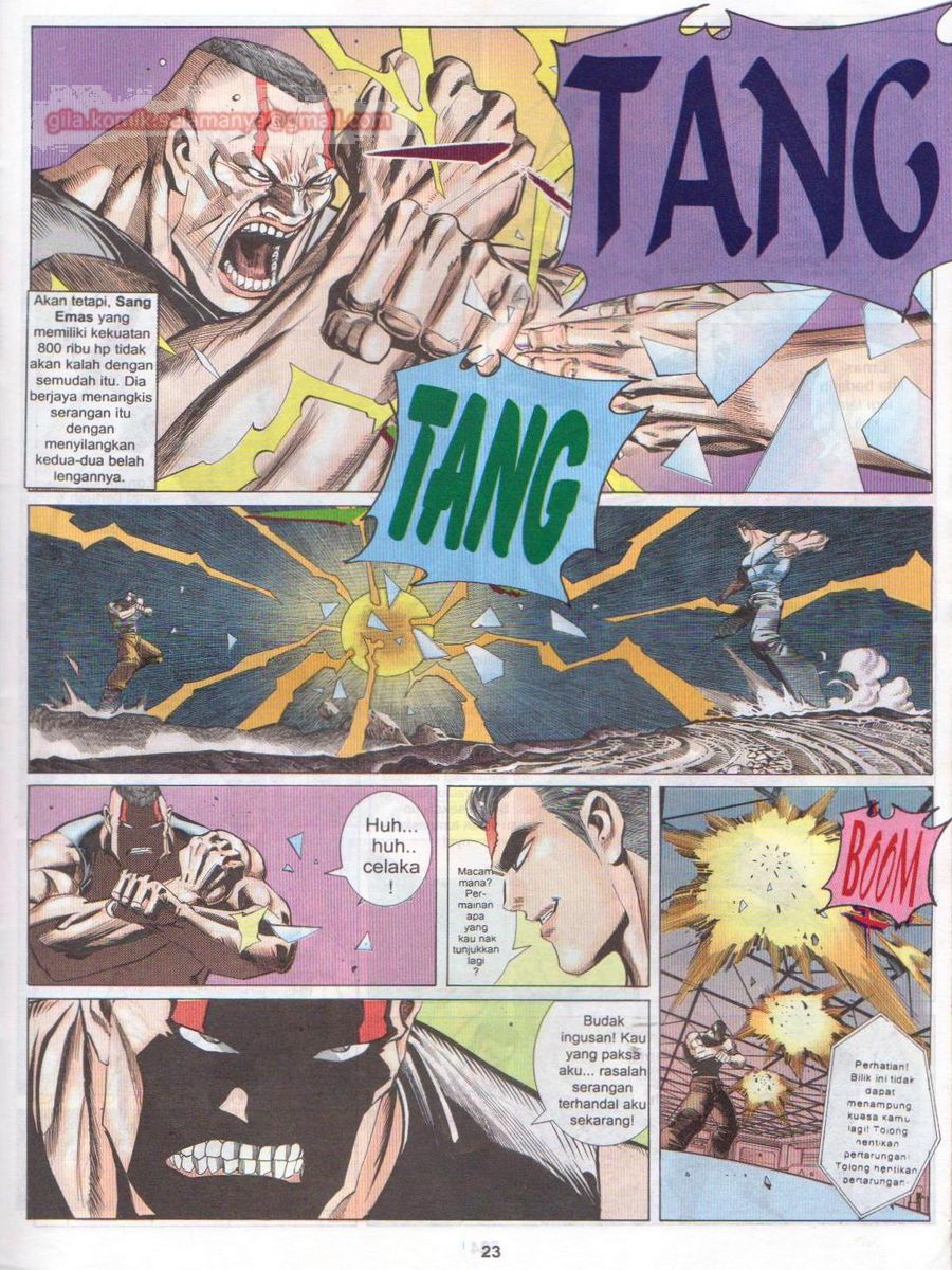 Pendekar Laut : Generasi 2: Chapter episode-27 - Page 22