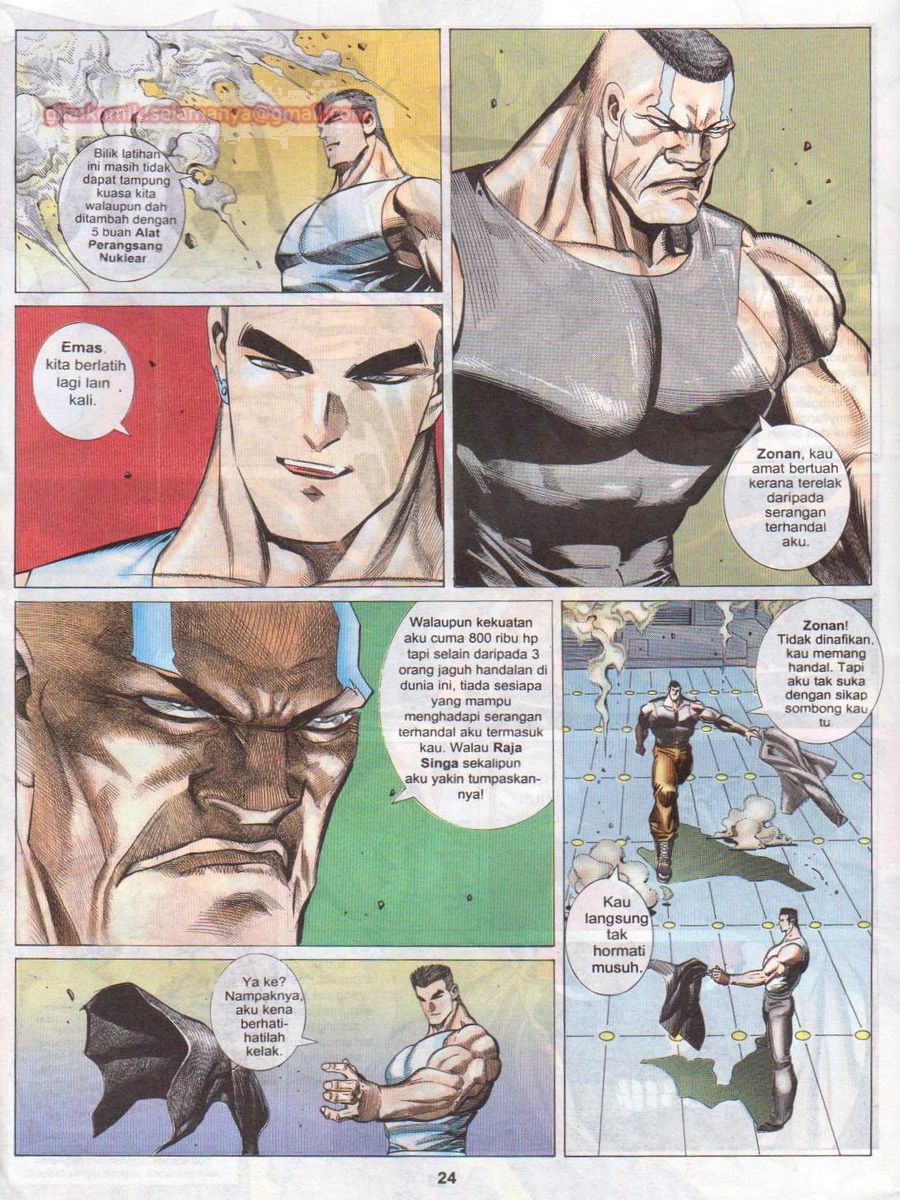 Pendekar Laut : Generasi 2: Chapter episode-27 - Page 23