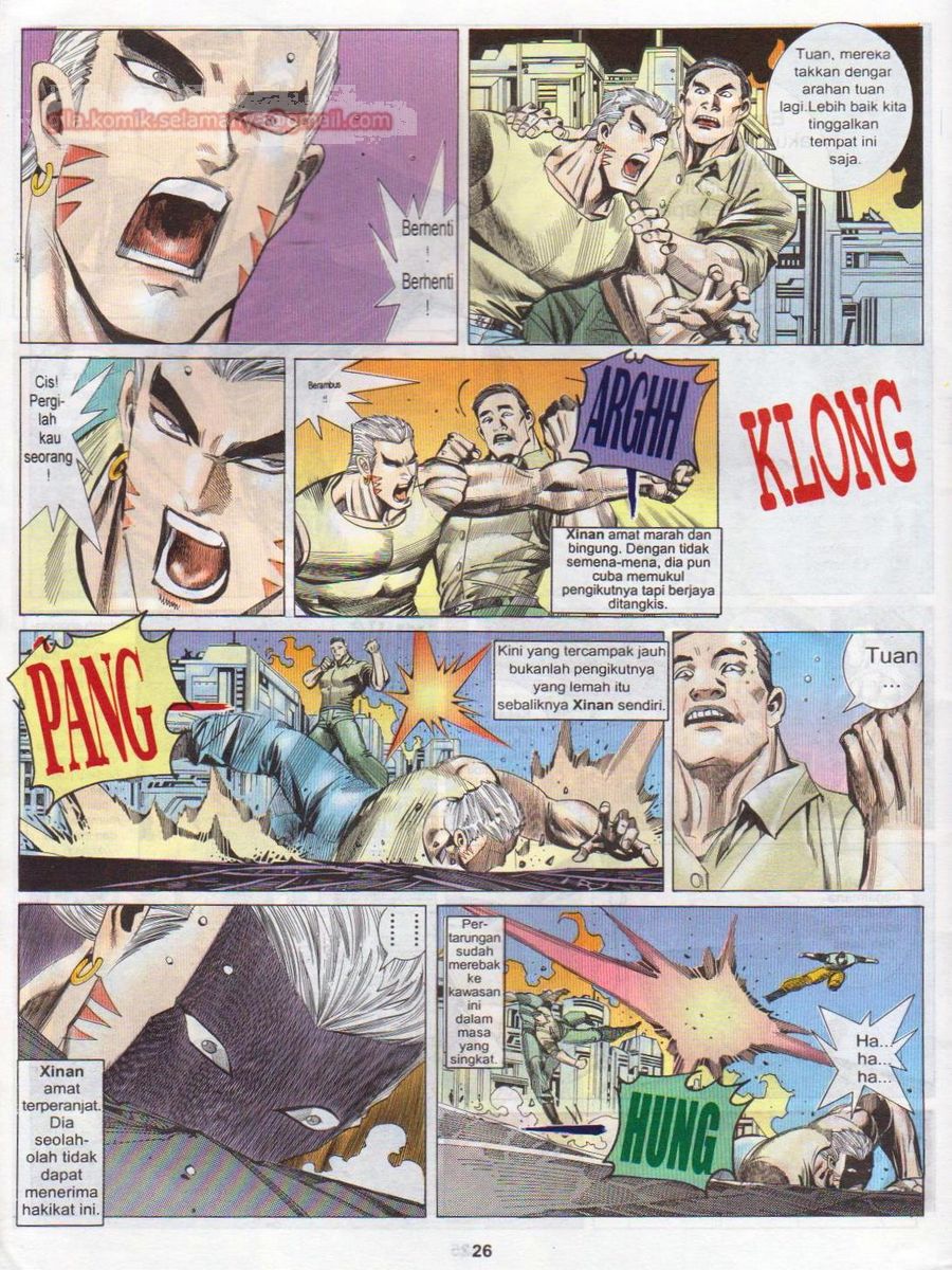 Pendekar Laut : Generasi 2: Chapter episode-27 - Page 25