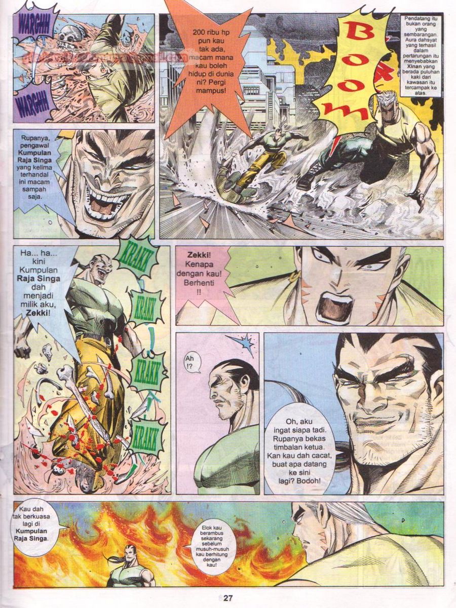 Pendekar Laut : Generasi 2: Chapter episode-27 - Page 26