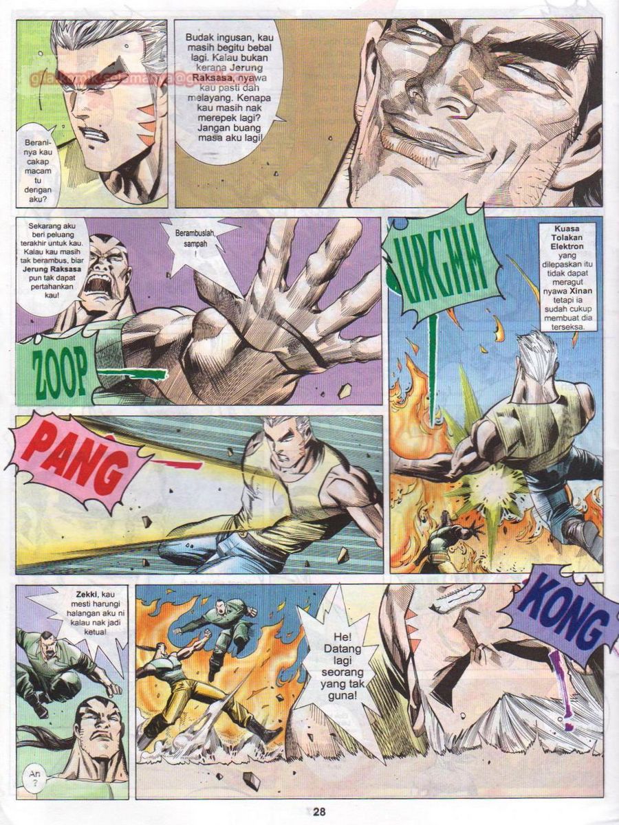 Pendekar Laut : Generasi 2: Chapter episode-27 - Page 27