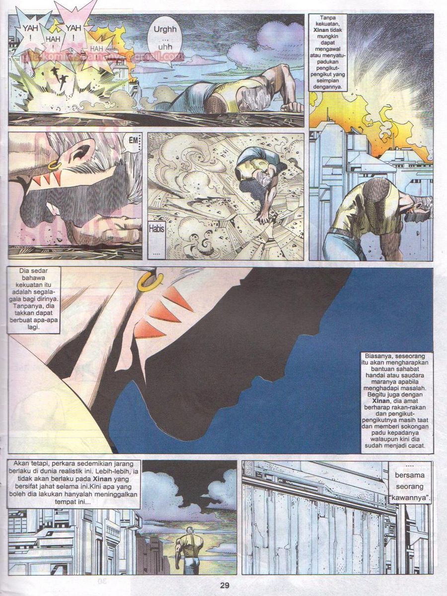 Pendekar Laut : Generasi 2: Chapter episode-27 - Page 28