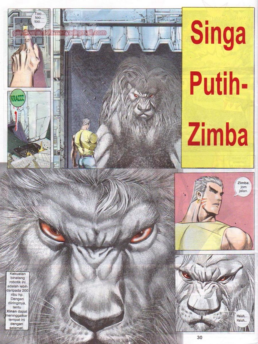 Pendekar Laut : Generasi 2: Chapter episode-27 - Page 29