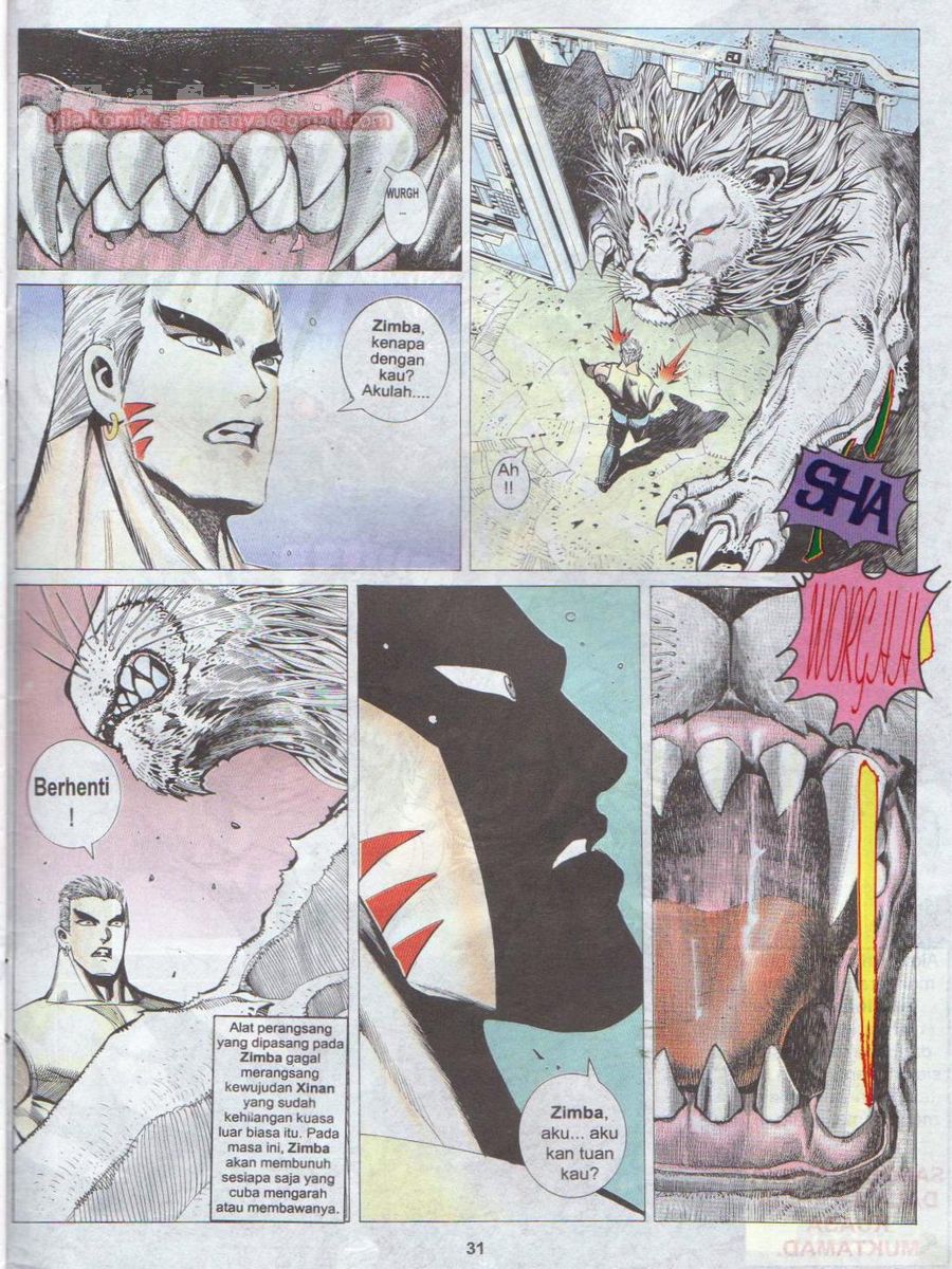 Pendekar Laut : Generasi 2: Chapter episode-27 - Page 30