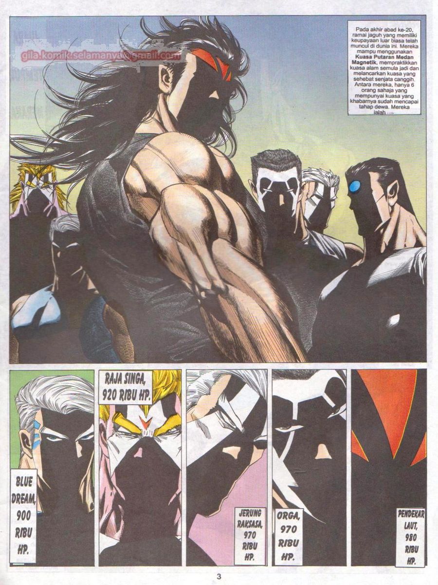 Pendekar Laut : Generasi 2: Chapter episode-28 - Page 2