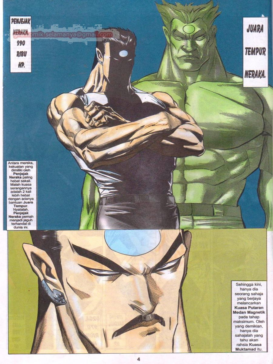 Pendekar Laut : Generasi 2: Chapter episode-28 - Page 3