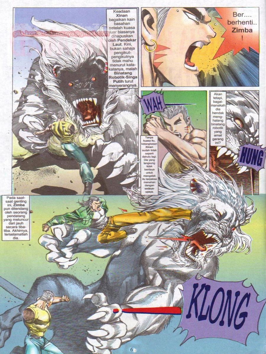 Pendekar Laut : Generasi 2: Chapter episode-28 - Page 5