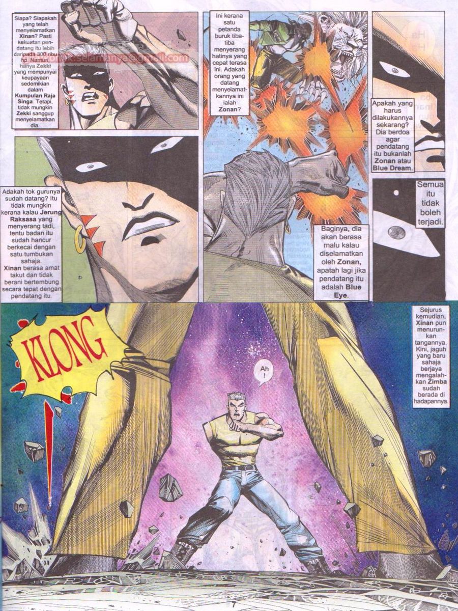 Pendekar Laut : Generasi 2: Chapter episode-28 - Page 6